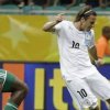 Cupa Confederatiilor: Uruguay a invins Nigeria cu 2-1